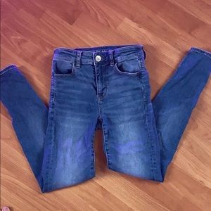 American Eagle High-Rise Jeggings